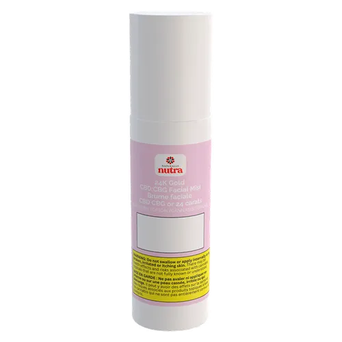 24K Gold CBD:CBG Facial Mist product image