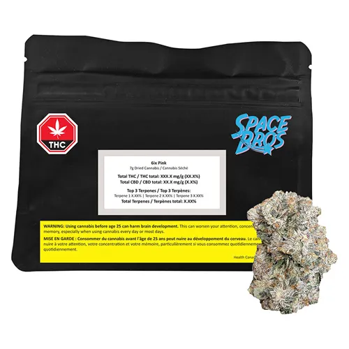 6ix Pink product image