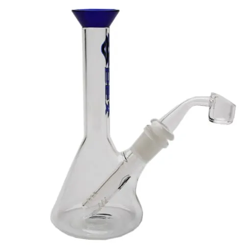 , 7" Mini Beaker Glass Concentrate Rig with Banger product image