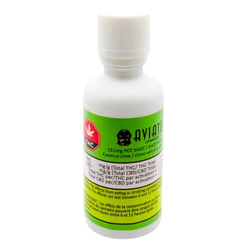 151 mg Pot Shot Coconut-Lime product image