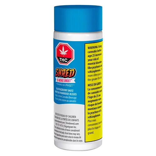 Blue Razberry Shotz product image