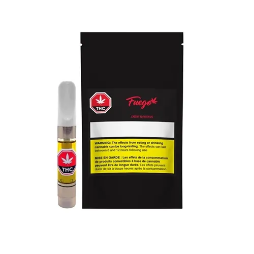 Cherry Blossom OG 510 Thread Cartridge 1g 510 Thread Cartridges product image