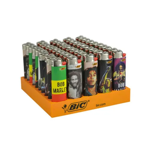 CL - Bob Marley Classic Bic Lighter product image