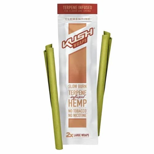 CL - Clementine Terpenes Infused Hemp Wraps product image
