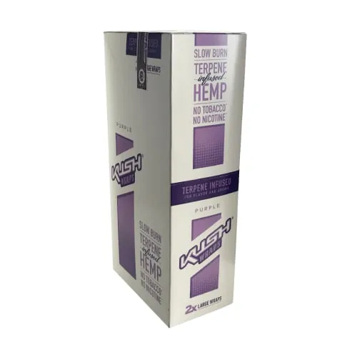 CL - Purple Terpenes Infused Hemp Wraps product image
