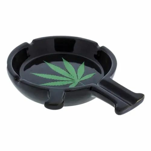 Classic Water Pipe Shaped Ashtray - 6" product image