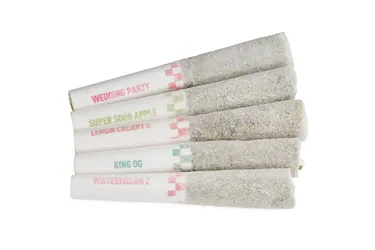 Flyers Frosted Infused Flight Pack Pre-Roll product image