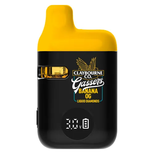 Gassers Banana OG Liquid Diamonds AIO product image