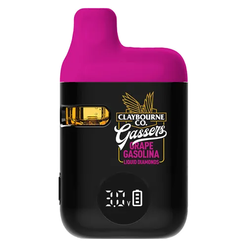 Gassers Grape Gasolina Liquid Diamonds AIO product image