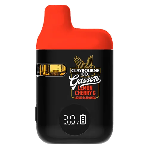 Gassers Lemon Cherry G Liquid Diamonds AIO product image