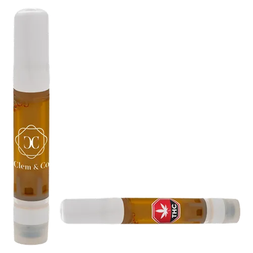 Clem & Co - AC&C Live Rosin 1:1 510 Thread Cartridge product image
