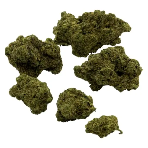 Community C/O Purple Hills - Gasoline Alley Whole Flower product image