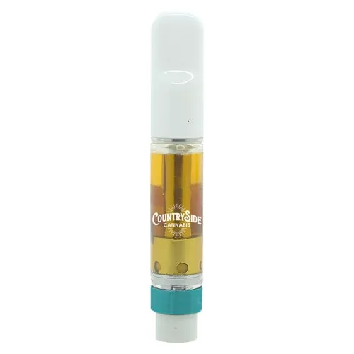 Countryside Cannabis - Cherry Breath OG Live Terp Sauce 510 Thread Cartridge product image
