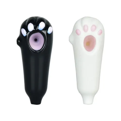 Cute Cat Paw Hand Pipe - 4" product image