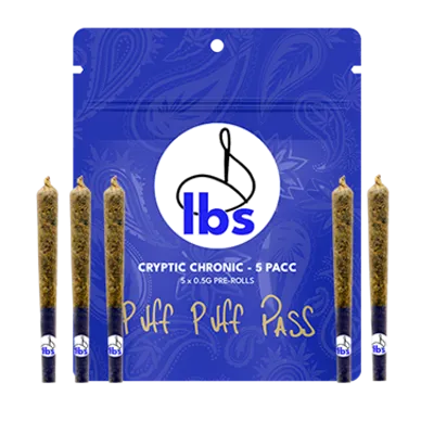 Cryptic Chronic 5 Pacc Pre-roll product image