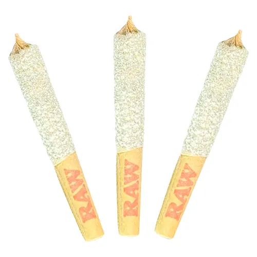 Dab Bods - Apple Spice 50's+ Triple Infused Pre-Roll product image