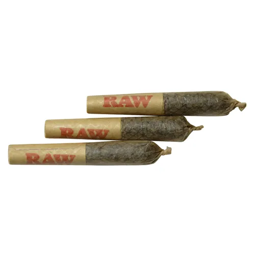 Dab Bods - Apple Spice Resin Infused Pre Roll product image