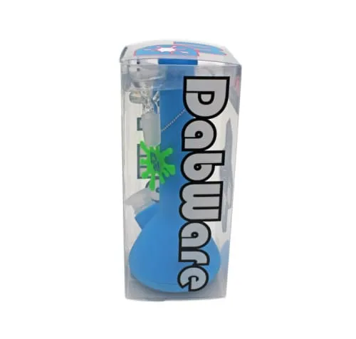 , 7.5" Beaker Platinum Silicone Bong product image