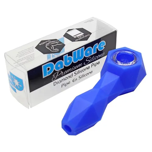 , Diamond Platinum Silicone Pipe product image