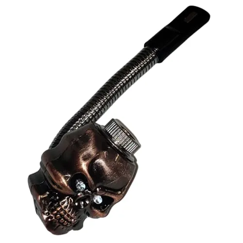 Dark Skull Metal Pipe product image