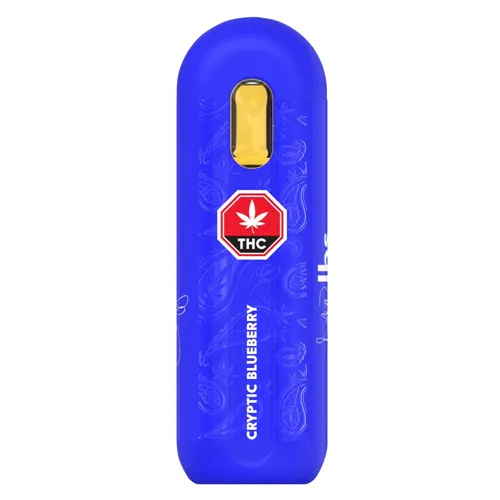 D*gg lbs - Cryptic Blueberry AIO Vape Disposable Vape product image