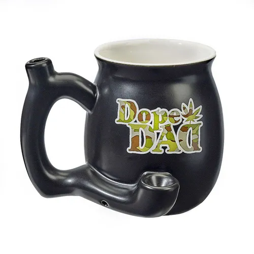 Dope Dad Ceramic Mug w/ Pipe product image