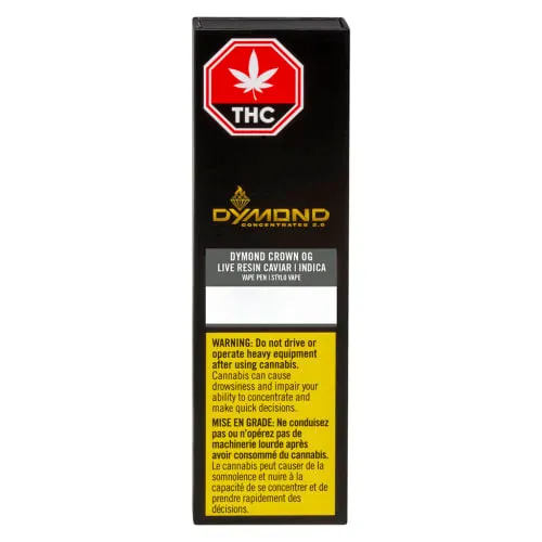Crown OG Live Resin Disposable Pen product image
