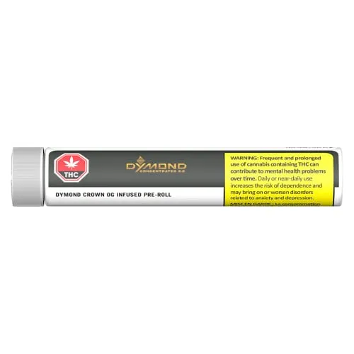 Death Bubba THCA Diamond Infused Pre-Roll product image