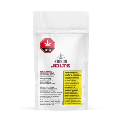 Edison Jolts - Artic Cherry Lozenges product image