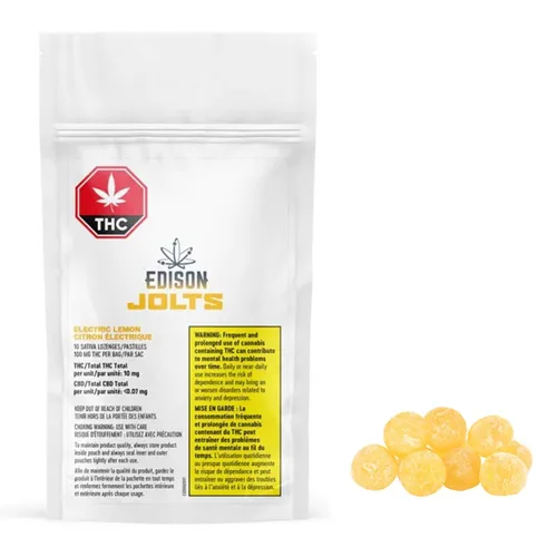 Edison Jolts - Electric Lemon Lozenges product image