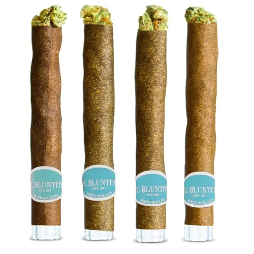 El Blunto - El Bluntito Diamond Infused Tiffany & OG Pre-Roll product image