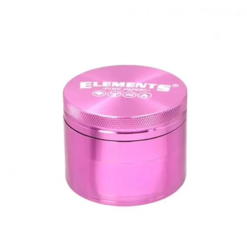 Elements Pink 4 Piece 2.5" / 63Mm Aluminum Grinder product image