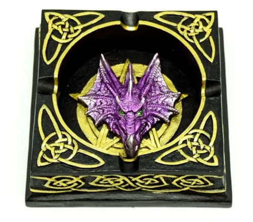 Fantasy Gifts 4.5" Dragon Ashtray product image