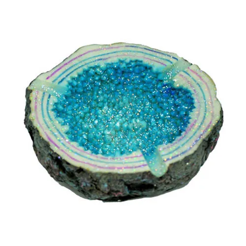 Fantasy Gifts Blue Crystal Ashtray product image
