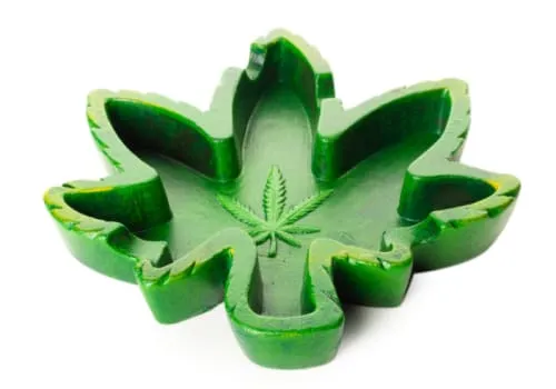 Leaf Ashtray product image