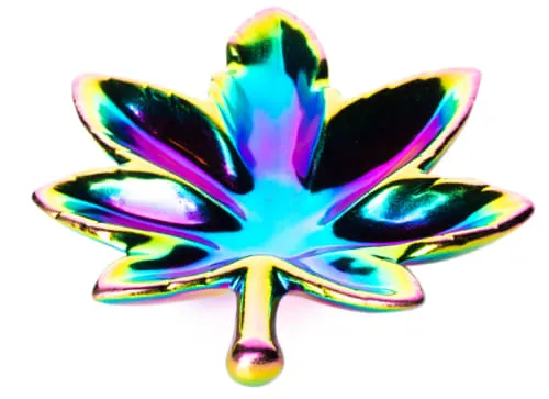 Porcelain Leaf Ashtray product image