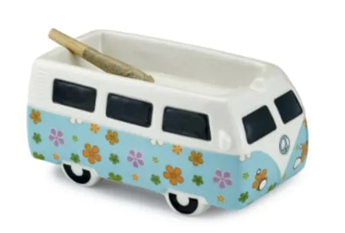 Ceramic Bus Ash Tray product image
