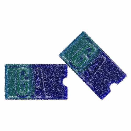 General Admission - Blue Rocket THC Gummy (1:0) product image