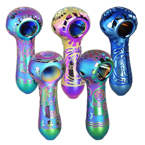 Geo Neo Spoon Pipe - 4" product image