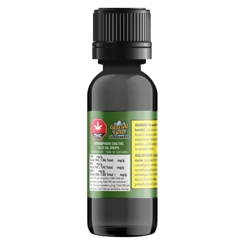 Atmosphere CBG:THC 15:15 Oil Drops product image
