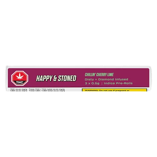 Chillin' Cherry Lime Disty+diamond Infused Pre-roll product image