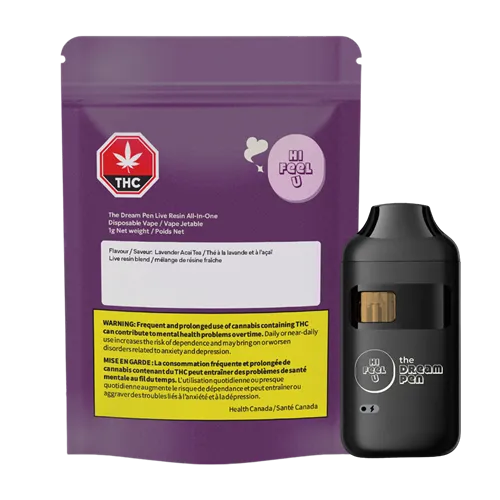 Dream Live Resin All-In-One (Lavender Acai Tea) product image