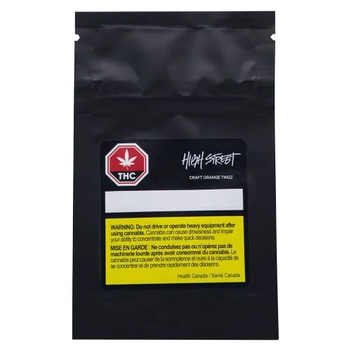 High Street Cannabis - Orange Tingz product image