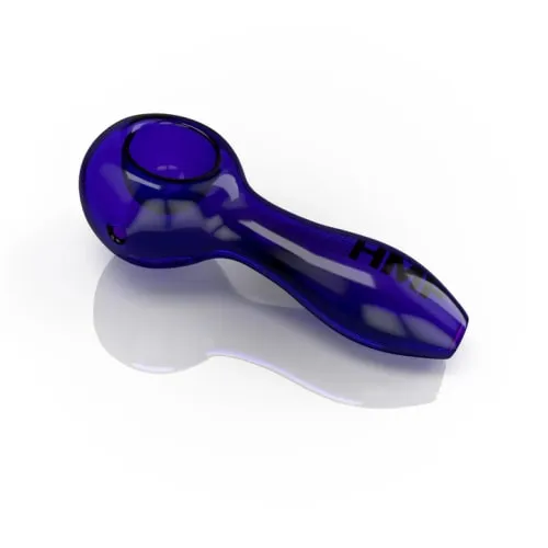 HMP - 4" Glass Spoon Pipe product image