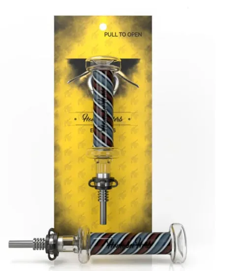 Honeybee Candy Striped Nectar Collector product image