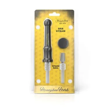 Honeybee Silicone Dab Straw Nectar Collector product image