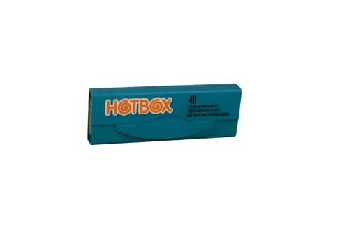 Hotbox Unbleached 1 1/4 Rolling Papers + Tips product image