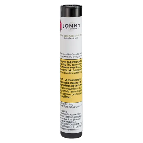Cherry Bomb Reefers PR Pack product image