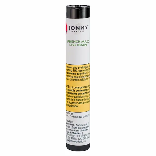 French Mac Live Resin 510 Thread Cartridge product image