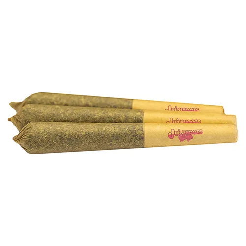 Double Berry Punch Flavour Flip Infused Pre-Rolls product image